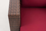 Fauteuil Provence / Sunset robijnrood (6)