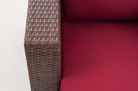 Fauteuil Provence / Sunset robijnrood (6)