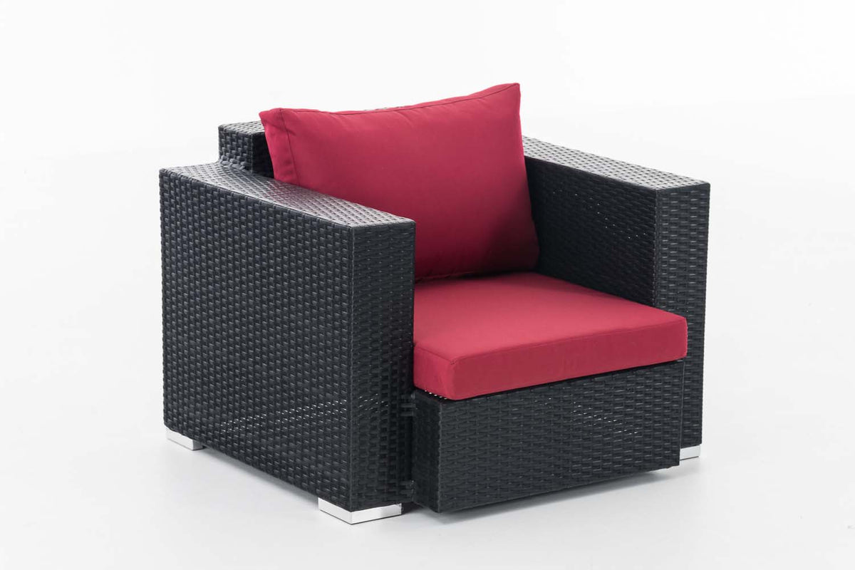 Fauteuil Provence / Sunset robijnrood (8)