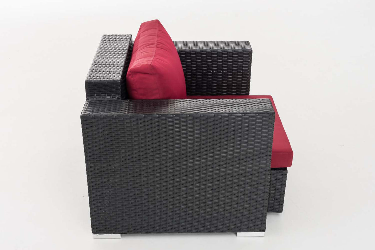 Fauteuil Provence / Sunset robijnrood (10)