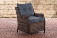 Fauteuil Pandora ijzergrijs
