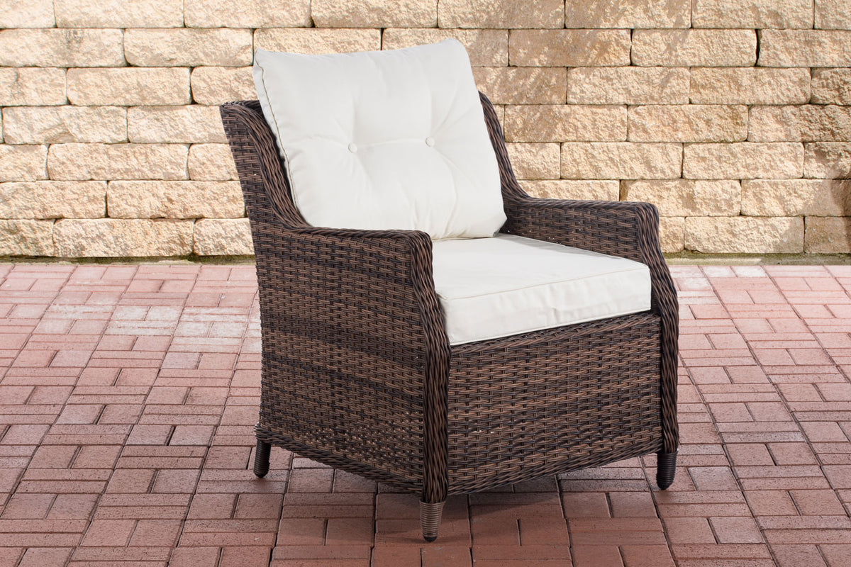 Fauteuil Pandora crèmewit