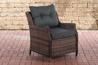 Fauteuil Pandora Antraciet