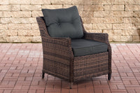 Fauteuil Pandora Antraciet
