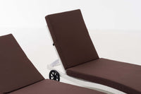Set ligbedden Elba terrabruin (8)