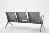 Wachtbank met 3 zittingen terminal kunstleer (3)