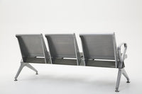 Wachtbank met 3 zittingen terminal kunstleer (3)