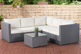 Hoekbankstel Liberi crèmewit (9)
