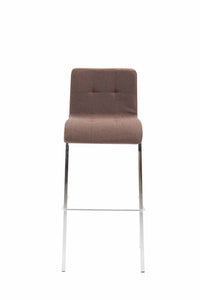 Barkruk Kado stof Square chroom (2)