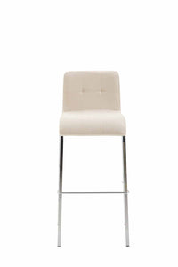Barkruk Kado stof Square chroom (7)