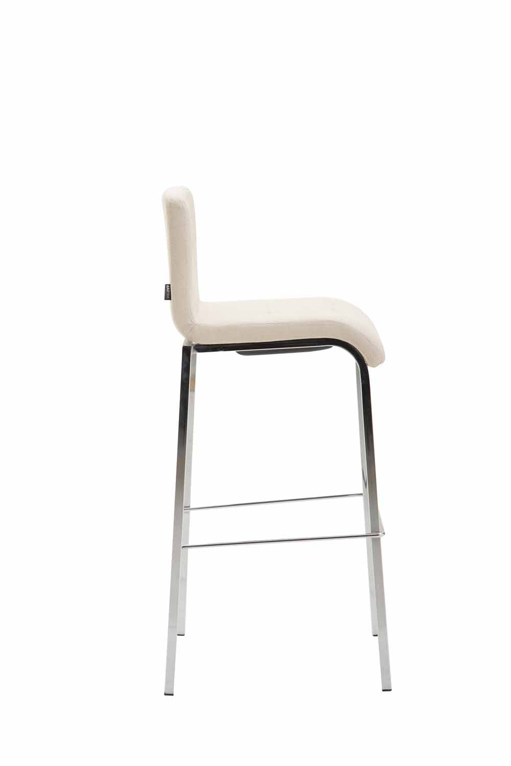 Barkruk Kado stof Square chroom (8)