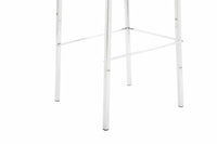 Barkruk Kado stof Square chroom (10)