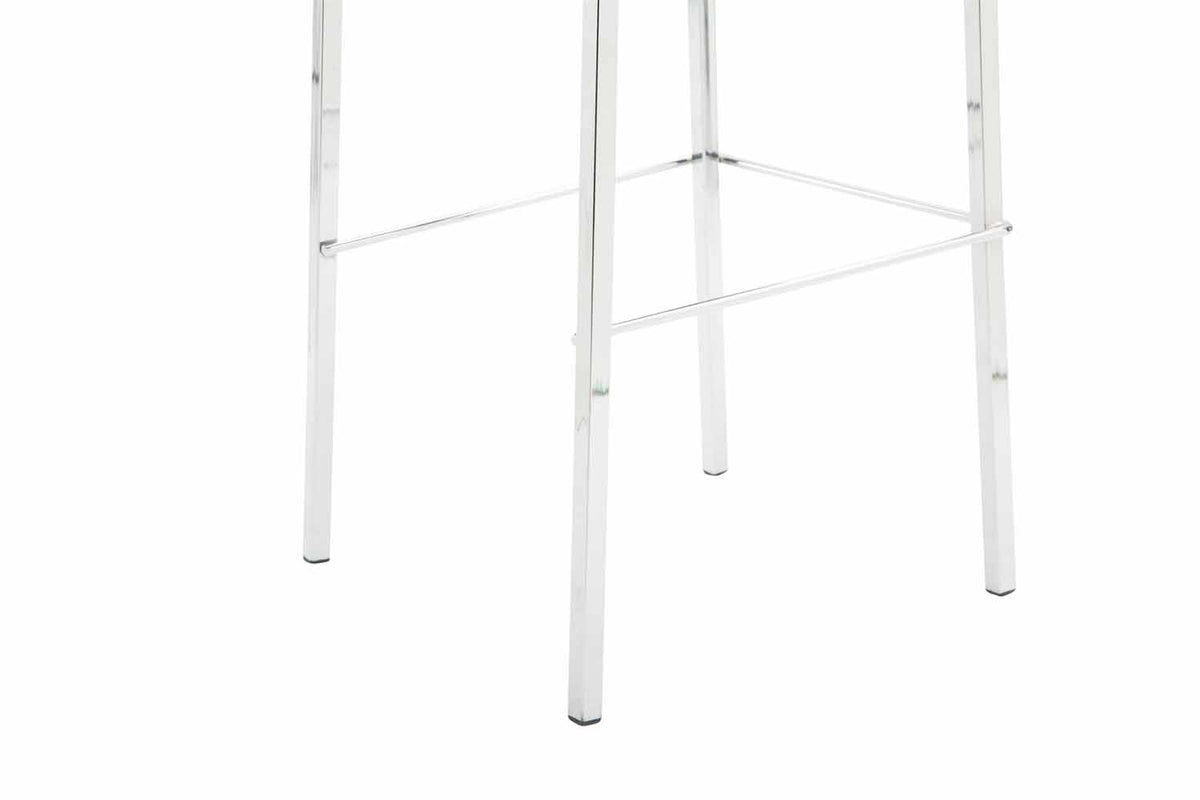 Barkruk Kado stof Square chroom (10)