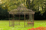 Luxe romantisch paviljoen V2 rond 350 cm