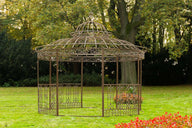 Luxe romantisch paviljoen V2 rond 350 cm