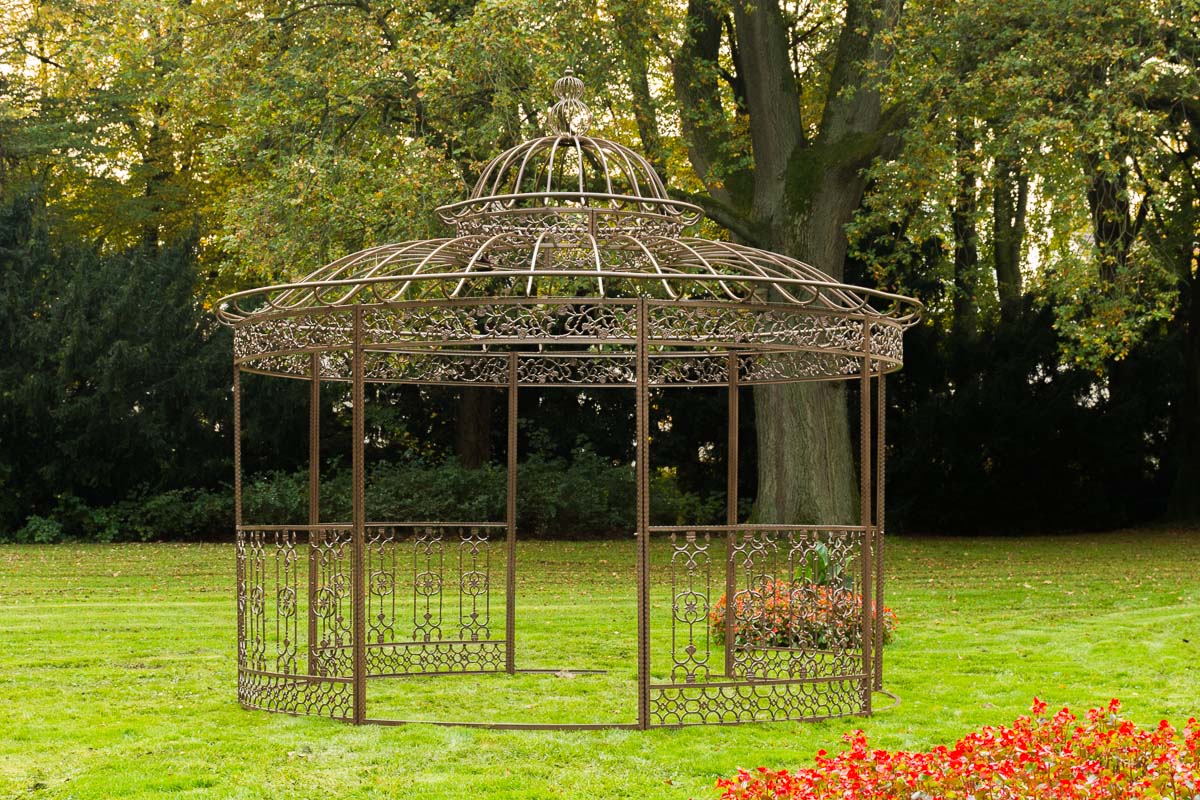 Luxe romantisch paviljoen V2 rond 350 cm