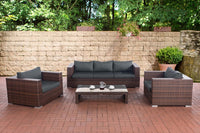Tuinset Casablanca antraciet