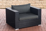 Fauteuil Casablanca antraciet (7)