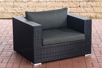 Fauteuil Casablanca antraciet (7)