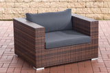Fauteuil Casablanca ijzergrijs