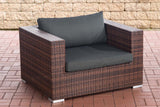 Fauteuil Casablanca antraciet