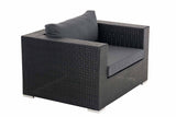 Fauteuil Casablanca ijzergrijs (8)