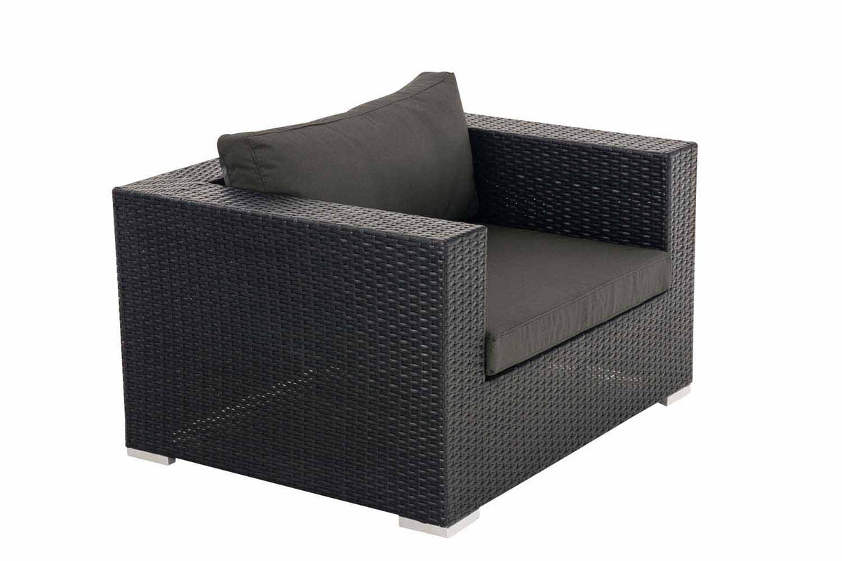 Fauteuil Casablanca antraciet (8)