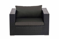 Fauteuil Casablanca antraciet (9)