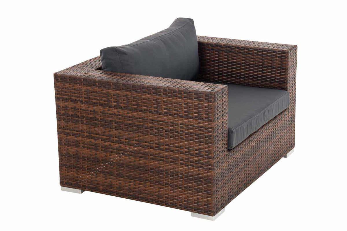 Fauteuil Casablanca ijzergrijs (2)
