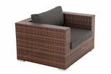Fauteuil Casablanca antraciet (2)