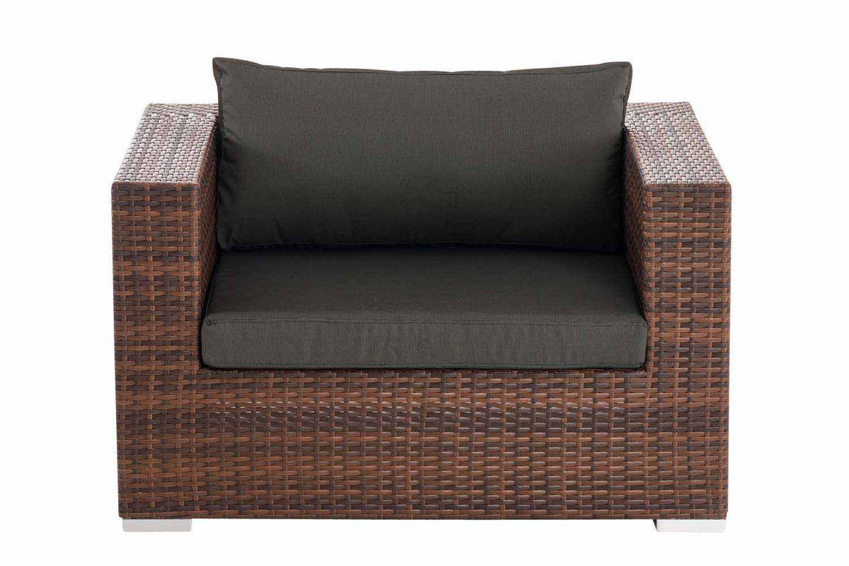 Fauteuil Casablanca antraciet (3)