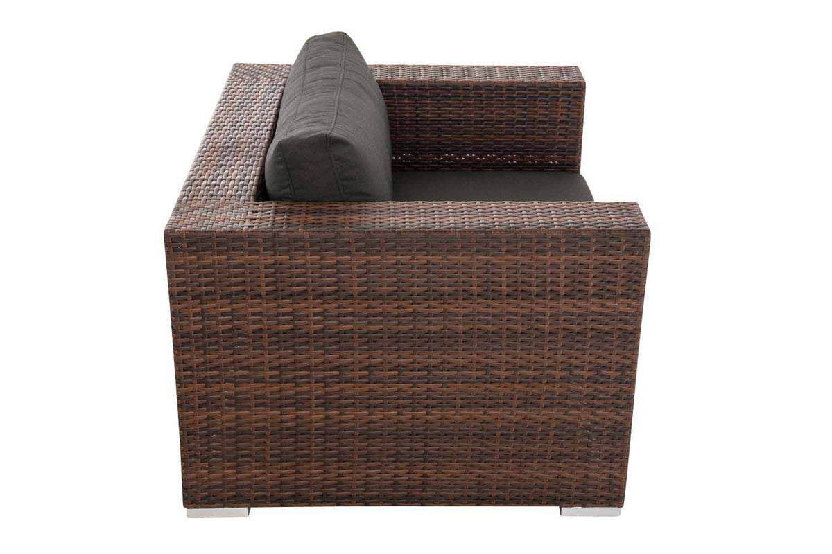 Fauteuil Casablanca antraciet (4)