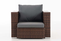 Fauteuil Provence / Sunset ijzergrijs (3)