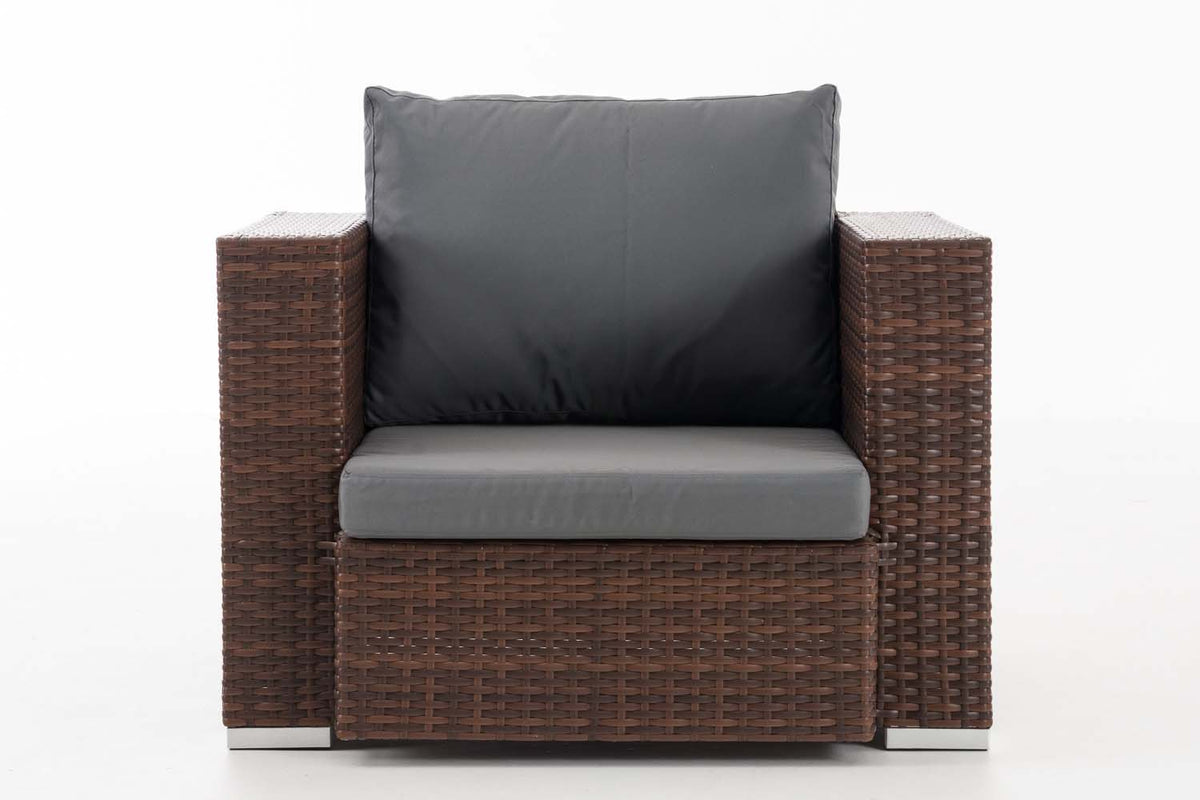 Fauteuil Provence / Sunset ijzergrijs (3)