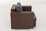 Fauteuil Provence / Sunset ijzergrijs (4)