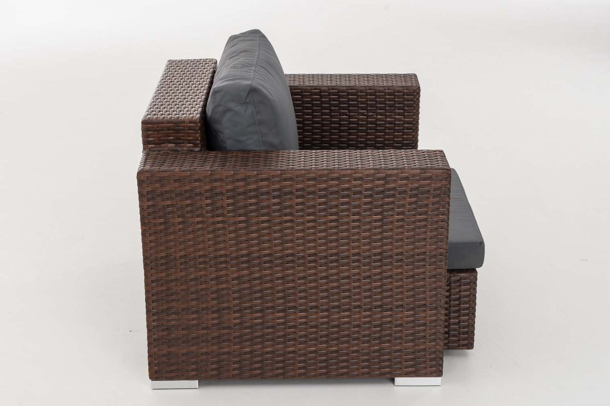 Fauteuil Provence / Sunset ijzergrijs (4)