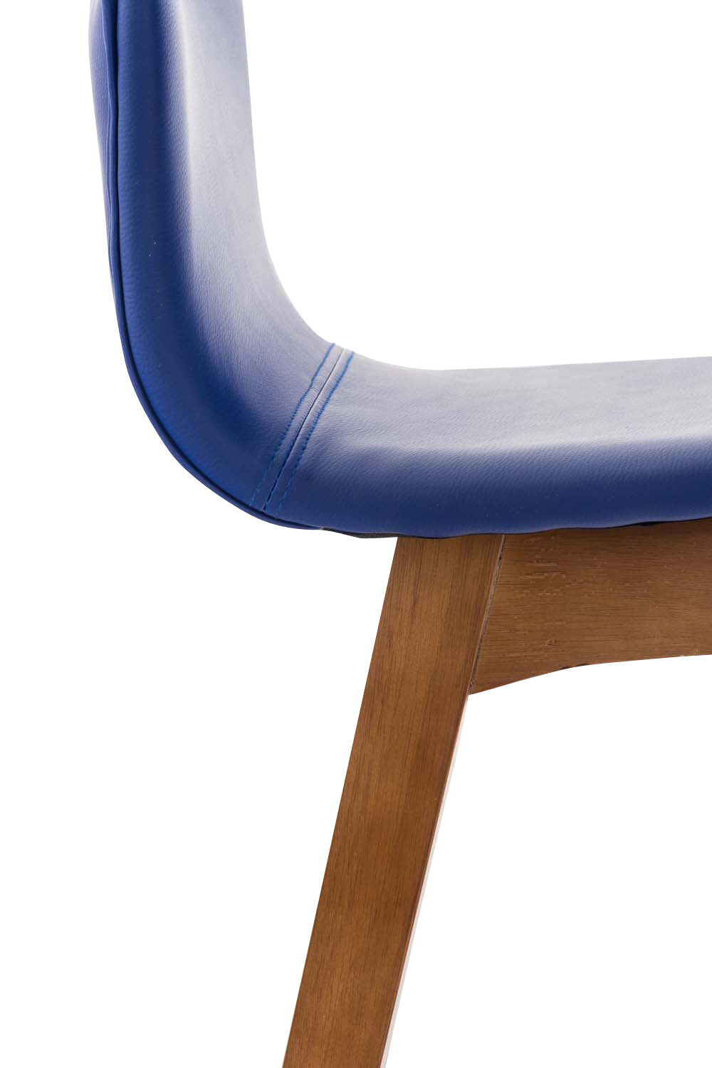Set van 2 barstoelen Taunus kunstleder walnoot (4)