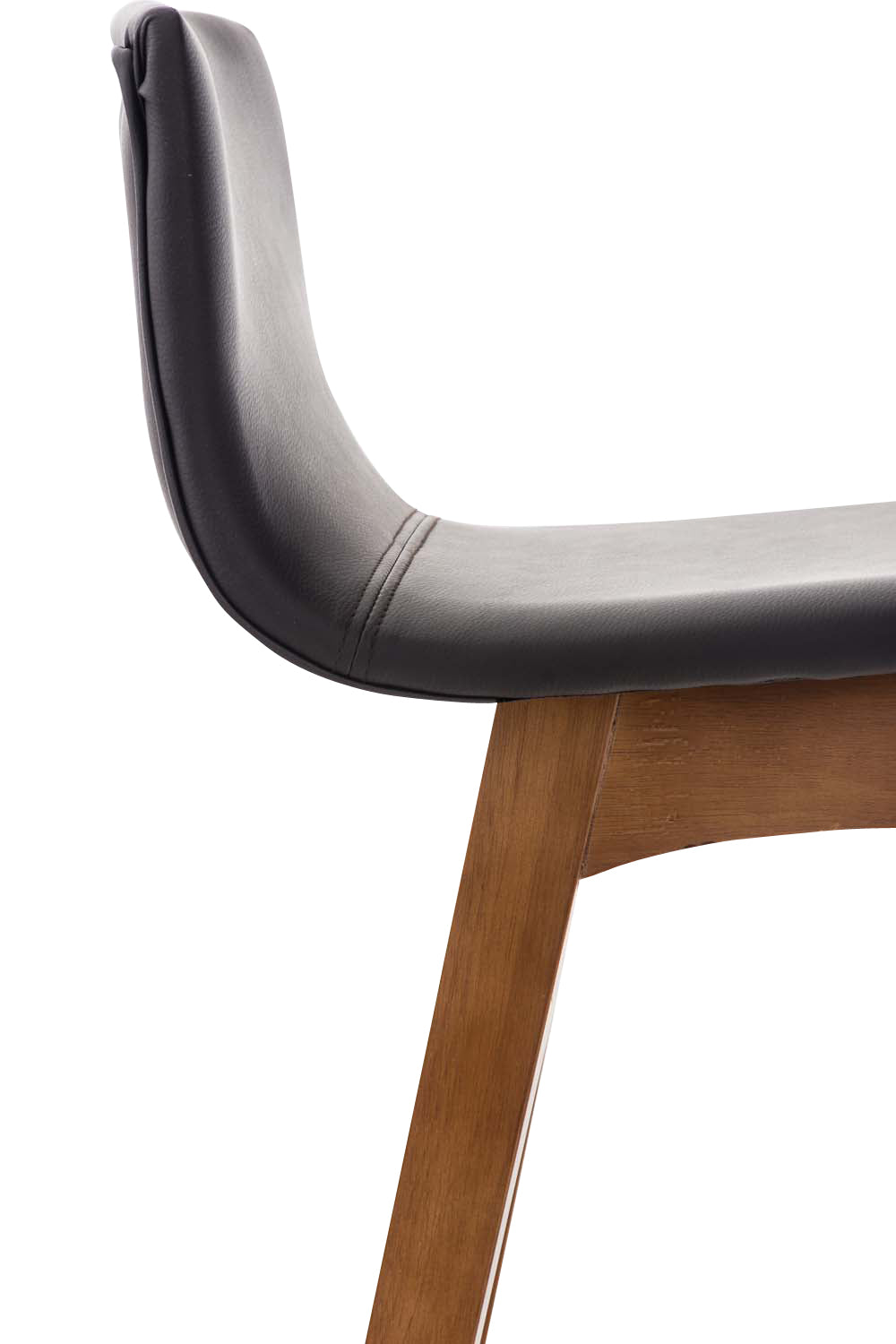 Set van 2 barstoelen Taunus kunstleder walnoot (9)