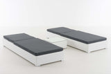 2x ligbed Nadi met tafel ijzergrijs (8)