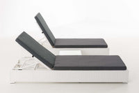 2x ligbed Nadi met tafel ijzergrijs (9)