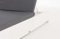 2x ligbed Nadi met tafel ijzergrijs (10)