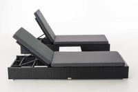 2x ligbed Nadi met tafel ijzergrijs (3)