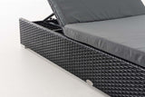 2x ligbed Nadi met tafel ijzergrijs (4)