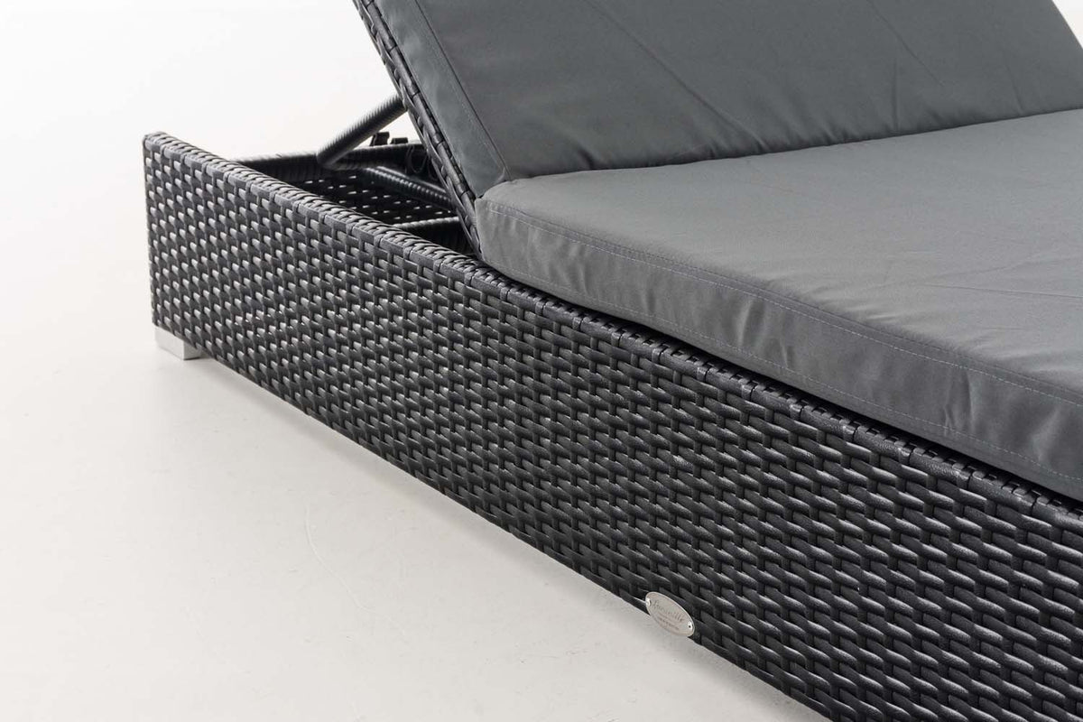 2x ligbed Nadi met tafel ijzergrijs (4)