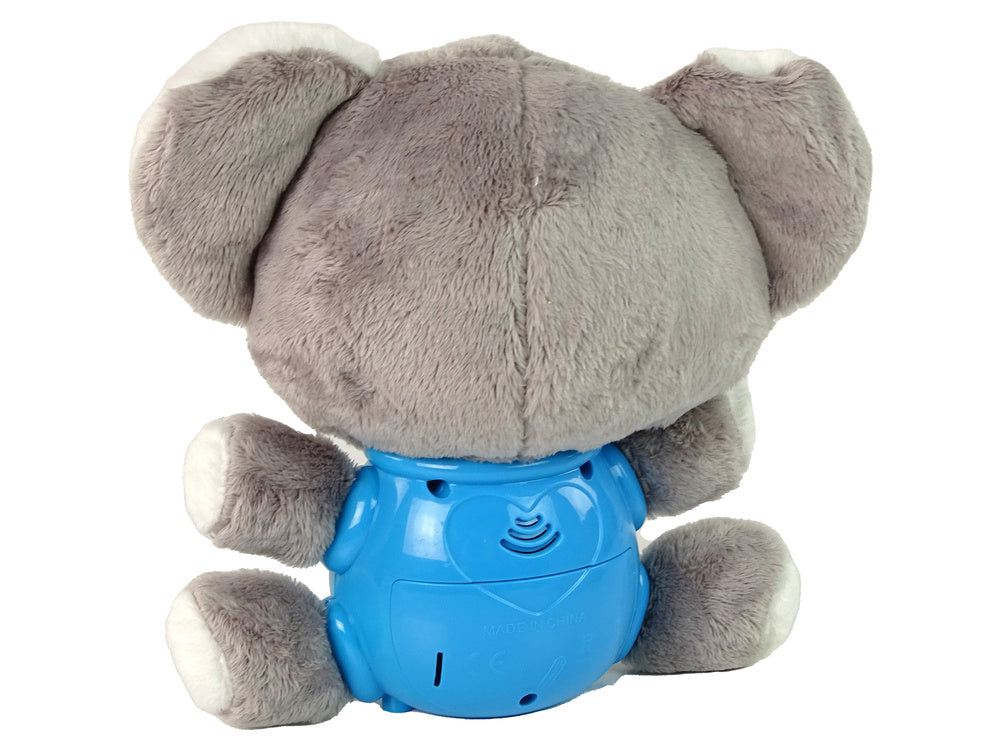 Koala-projector klinkt als grijs interactief speelgoed