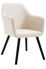 Stoel Picard V2 stof coffee (2)