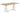 Eettafel Severus 200x100x78 wit