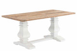Eettafel Severus 180x90x78 wit