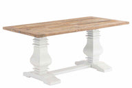 Eettafel Severus 180x90x78 wit