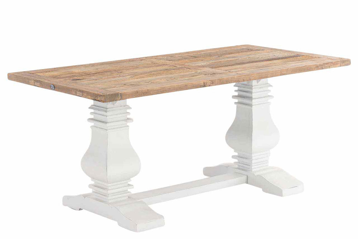 Eettafel Severus 180x90x78 wit